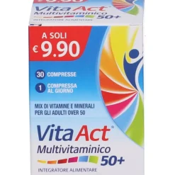 Vita ACT 50+ Multivitaminico Oltre 50 Anni 30 Compresse