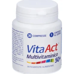 Vita ACT 50+ Multivitaminico Oltre 50 Anni 30 Compresse