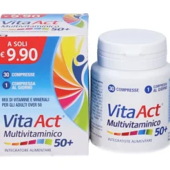 Vita ACT 50+ Multivitaminico Oltre 50 Anni 30 Compresse