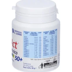Vita ACT 50+ Multivitaminico Oltre 50 Anni 30 Compresse