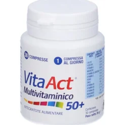 Vita ACT 50+ Multivitaminico Oltre 50 Anni 30 Compresse