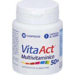 Vita ACT 50+ Multivitaminico Oltre 50 Anni 30 Compresse