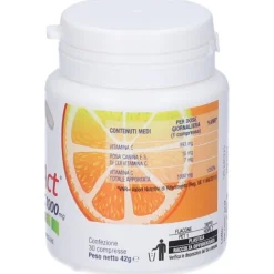 Vita ACT Vitamina C 1 Grammo 1000mg 30 Compresse Masticabili