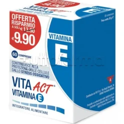 Vita Act Vitamina E Integratore Ricostituente 60 Compresse