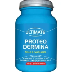 Vita al Top Proteo Dermina Fragola Collagene Pelle 450 g