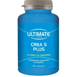 Vita al Top Ultimate Crea5 Plus Integratore Creatina 120 Compresse