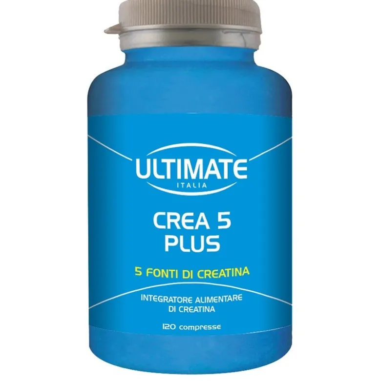 Vita al Top Ultimate Crea5 Plus Integratore Creatina 120 Compresse
