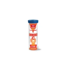 Vita Attiva Immuno C Integratore Vitaminico 20 Compresse Effervescenti