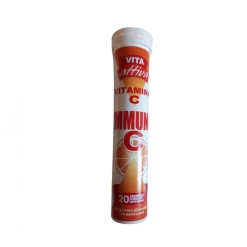 Vita Attiva Immuno C Integratore Vitaminico 20 Compresse Effervescenti