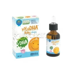 Vitadha Baby Drops Integratore Ricostituente per Bambini 30ml