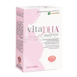 Vitadha Materna 450 Integratore per Gravidanza 30 Capsule Molli