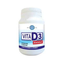 VITA D3 2000UI per Sistema Immunitario e Salute Ossea 60 Compresse