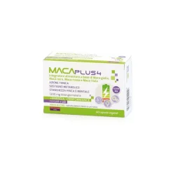 Vital Factors Maca Plus 4 Tonico con 4 Varieta di Maca 60 Capsule