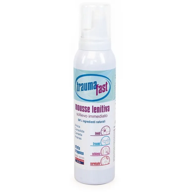 Vital Factors Trauma Fast Mousse Lenitiva per Sollievo da Traumi e Contusioni 150ml