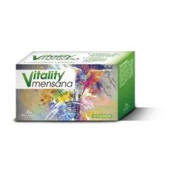 Vitality Mensana Integratore Memoria e Concentrazione 10 Flaconcini