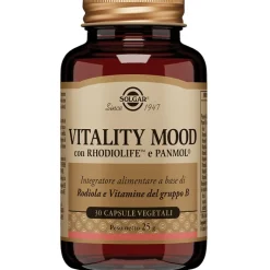 Vitality Mood Integratore per Benessere Mentale 30 Capsule