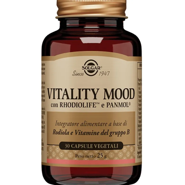 Vitality Mood Integratore per Benessere Mentale 30 Capsule