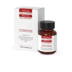 Vital Plus Collagen Plus Jaluronico integratore pelle 30 capsule