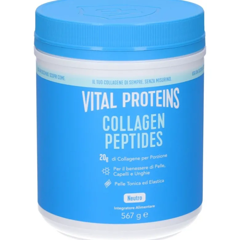 Vital Proteins Collagen Peptides Integratore per Pelle, Capelli e Unghie 567g