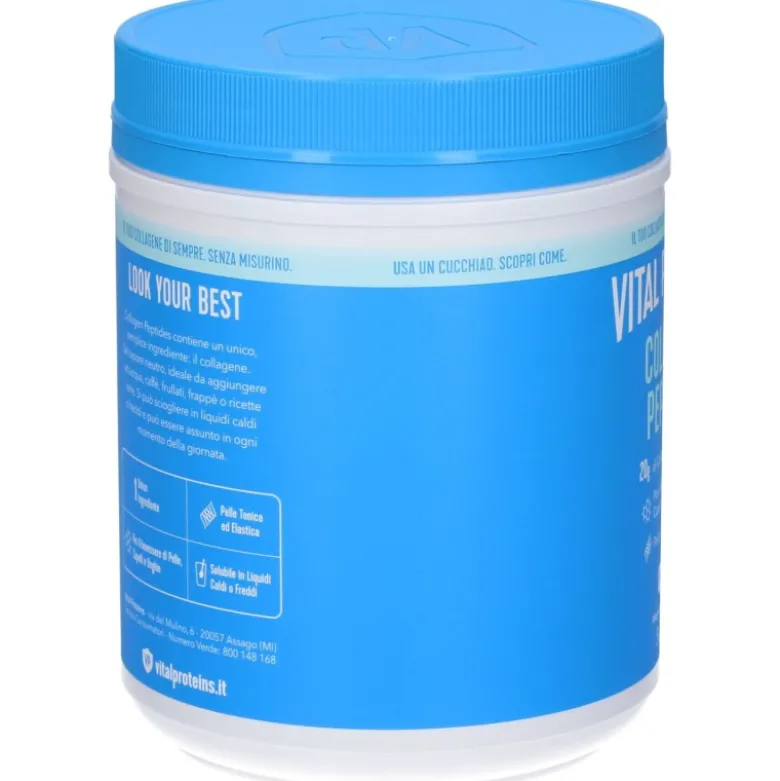 Vital Proteins Collagen Peptides Integratore per Pelle, Capelli e Unghie 567g