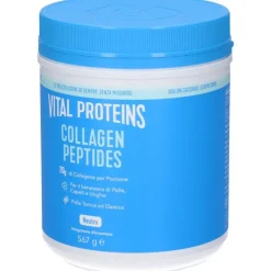 Vital Proteins Collagen Peptides Integratore per Pelle, Capelli e Unghie 567g
