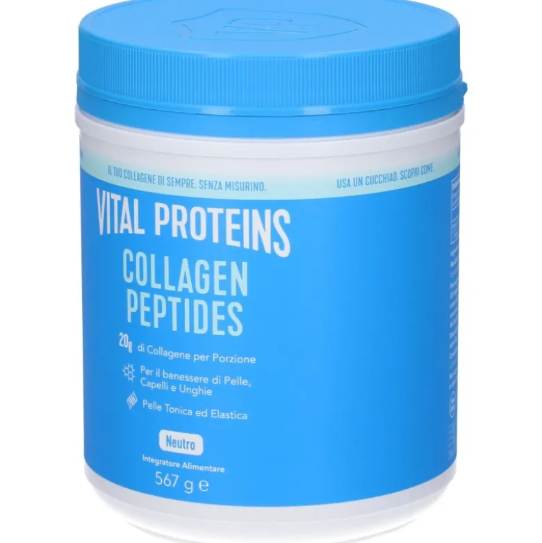 Vital Proteins Collagen Peptides Integratore per Pelle, Capelli e Unghie 567g