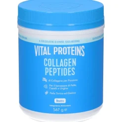 Vital Proteins Collagen Peptides Integratore per Pelle, Capelli e Unghie 567g