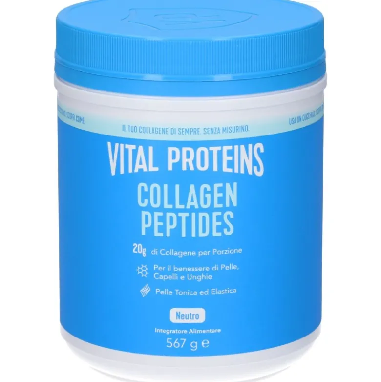 Vital Proteins Collagen Peptides Integratore per Pelle, Capelli e Unghie 567g