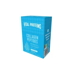 Vital Proteins Collagen Peptides Integratore Collagene Gusto Neutro 10 Bustine