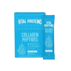 Vital Proteins Collagen Peptides Integratore Collagene Gusto Neutro 10 Bustine