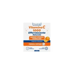 Vitamina C 1000 Effervescente Naturale per Sistema Immunitario 30 Stick
