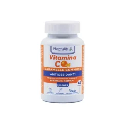 Vitamina C 45 Gommose supporto immunitario barattolo da 135 g 45 gommose
