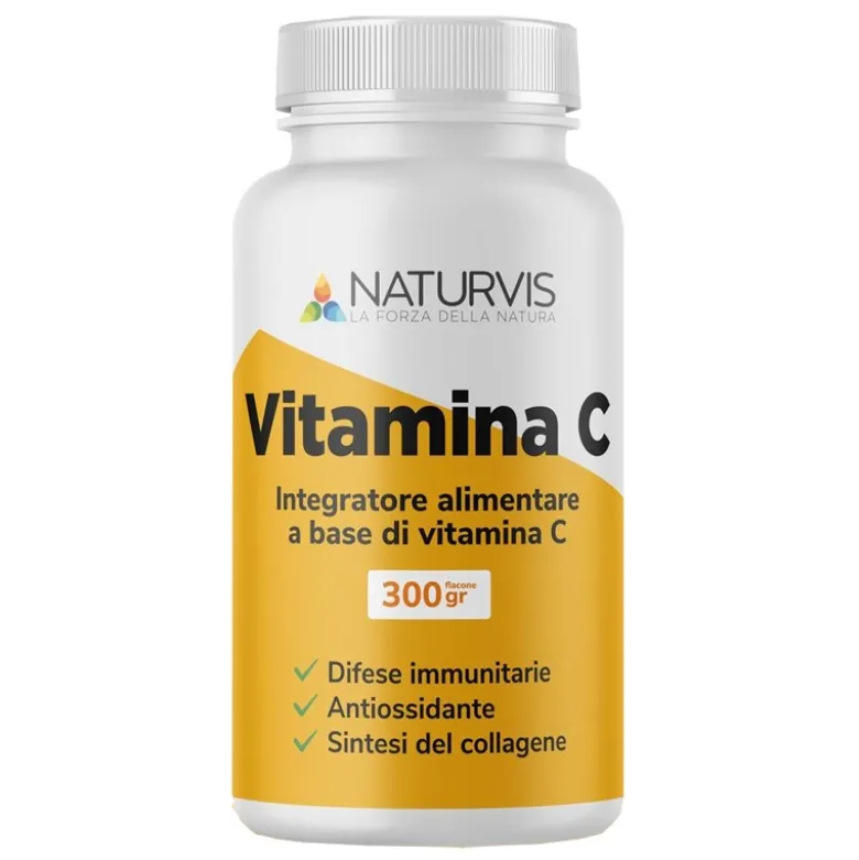 Vitamina C in Polvere Acido Ascorbico 400 mg 300 g