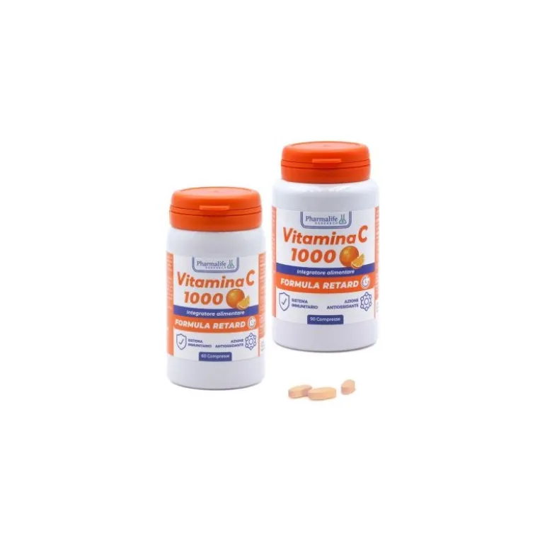 Vitamina C 1000 per Sistema Immunitario 90 Compresse