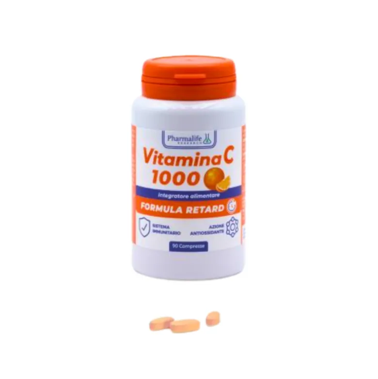 Vitamina C 1000 per Sistema Immunitario 90 Compresse