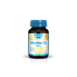Vitamina D3 2000 UI per Ossa e Sistema Immunitario 60 Capsule