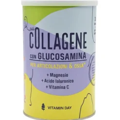 Vitamin Day Collagene Articolazioni e Ossa Integratore Polvere 360 g