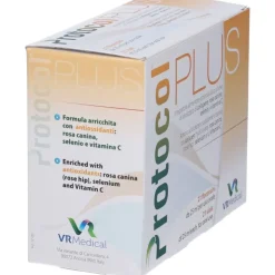 Vita Research Protocol Plus Integratore di Collagene 21 Flaconcini 25ml