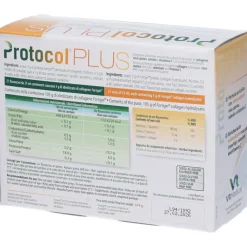 Vita Research Protocol Plus Integratore di Collagene 21 Flaconcini 25ml