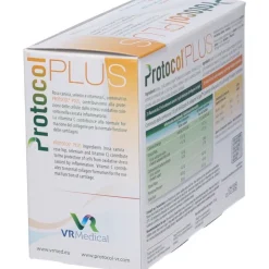 Vita Research Protocol Plus Integratore di Collagene 21 Flaconcini 25ml