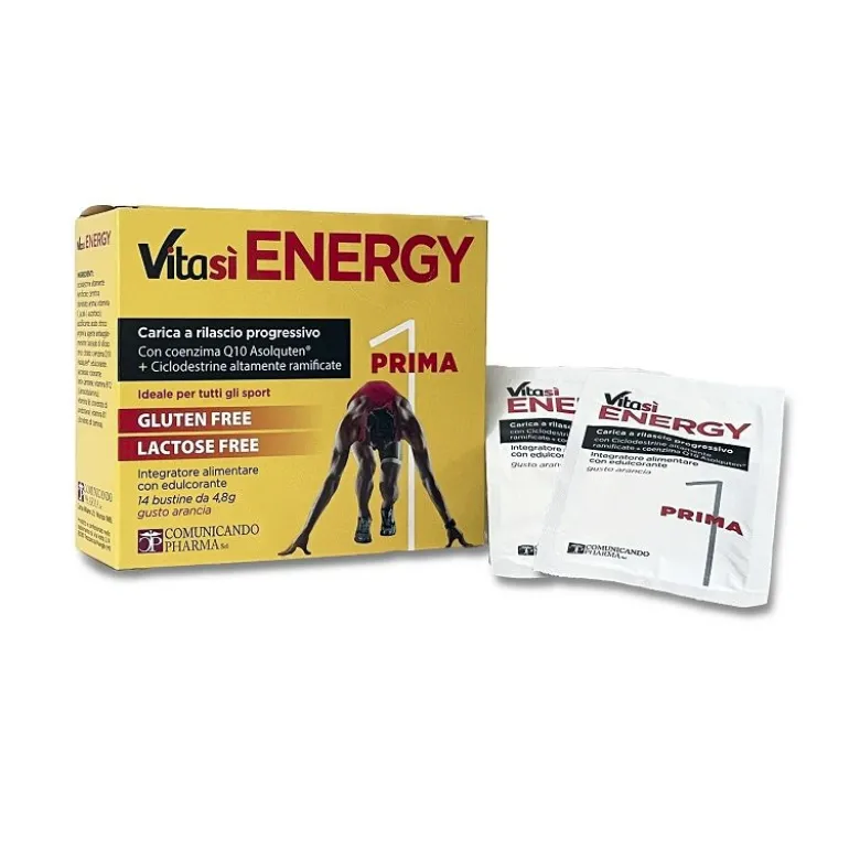 Vitasì Energy 1 Prima Integratore Energizzante 14 Bustine