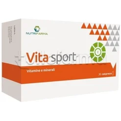 Vita Sport Integratore di Vitamine e Minerali 30 Compresse