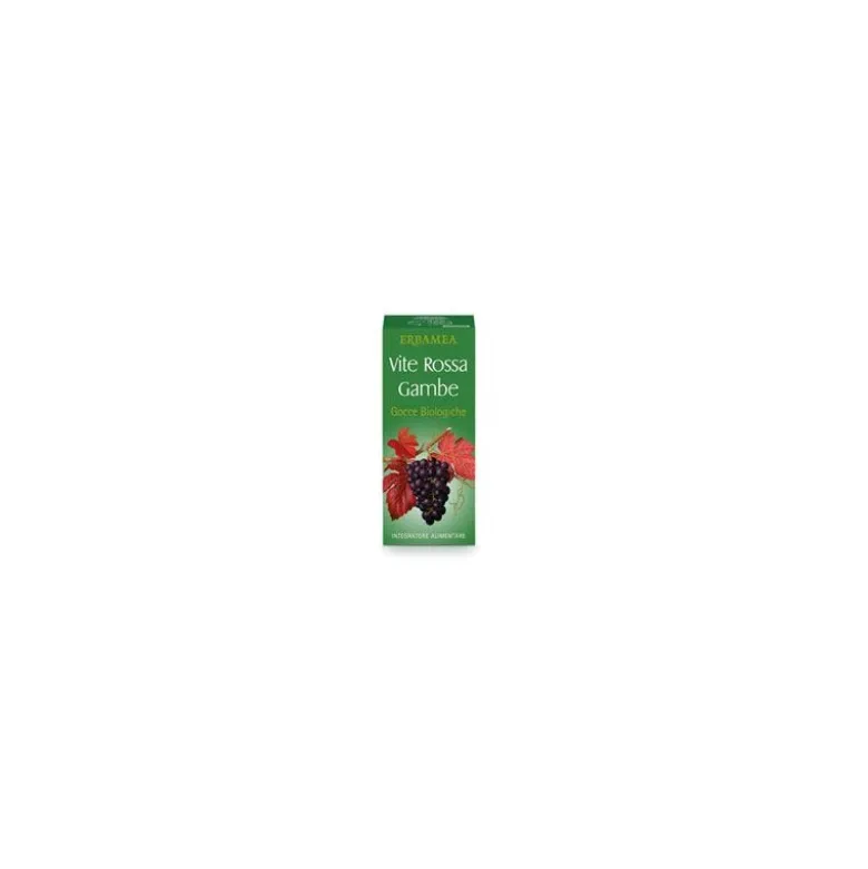Vite Rossa Gambe Gocce Biologiche per Microcircolo 100 ml