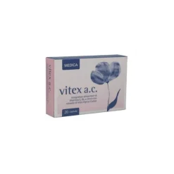 Vitex Ac Integratore per Ciclo Mestruale 20 Capsule