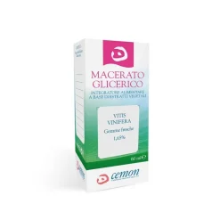 Vitis Vinifera Gemme Macerato Glicerico per Circolazione e Drenaggio 60 ml
