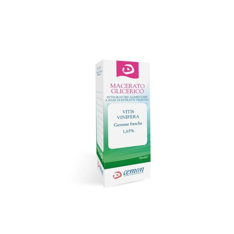 Vitis Vinifera Gemme Macerato Glicerico per Salute Generale 30ml