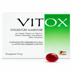 Vitox Integratore Antiossidante con Licopene 60 Capsule