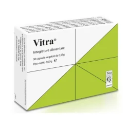 Vitra Forte Integratore per Stress e Stanchezza Gocce da 30ml