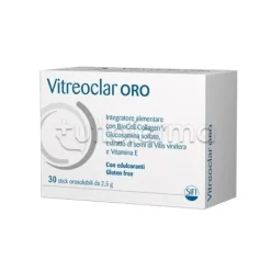 Vitreoclar Oro Integratore per la Vista 30 Bustine Orosolubili