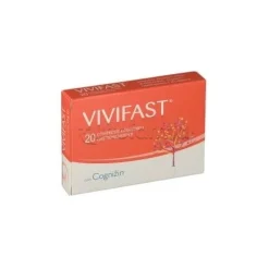 Vivifast Integratore per Memoria Studio e Concentrazione 20 Compresse
